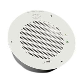 CyberData Speaker System - 10 W RMS - Signal White