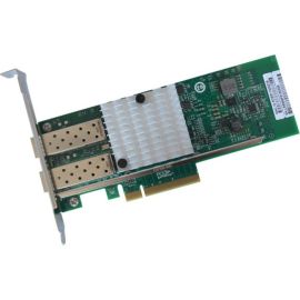 HP Compatible 593717-B21 - PCI Express x8 Network Interface Card (NIC) 2x Open SFP+ Ports Intel 82599 Chipset Based