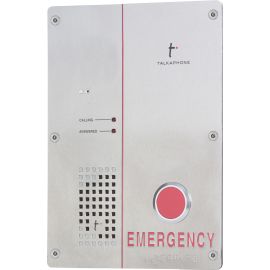 ETP-500 SERIES ANALOG CALL STATION.INDOOR/OUTDOOR AND EMERGENCY BUTTON/SIGNAGE.