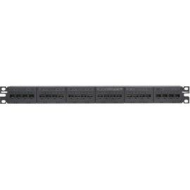 Panduit Mini-Com CPPK6G24WBL Network Patch Panel