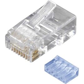 Black Box CAT6 Modular Plug Unshielded RJ45 10 Pack