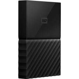 WD-IMSourcing My Passport WDBYFT0020BBK-WESN 2 TB Portable Hard Drive - External - Black