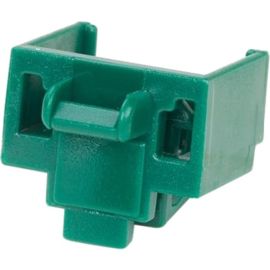 Panduit RJ45 Blockout Device, Green