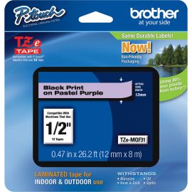 Brother P-Touch TZe Laminated Tape