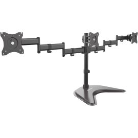 DIAMOND Ergonomic Articulating Triple Arm Display Table Top Mount