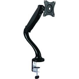 SIIG Full-Motion Gas Spring Single Monitor Desk Mount 13