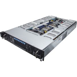 Gigabyte G250-G52 Barebone System - 2U Rack-mountable - Socket LGA 2011-v3 - 2 x Processor Support