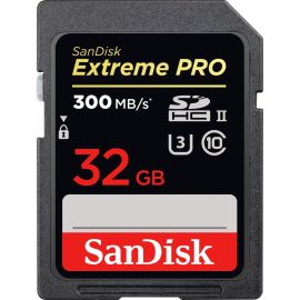 WD-IMSourcing Extreme Pro 32 GB Class 10/UHS-II (U3) SDHC