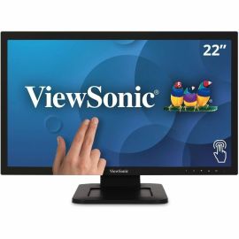 ViewSonic TD2210 22 Inch 1080p Single Point Resistive Touch Screen Monitor with DVI and VGA