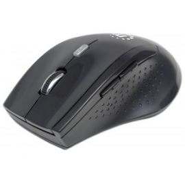 Manhattan Curve Wireless Optical Mouse