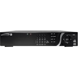 8 CHANNEL 1080P TVI & IP HYBRID DVR 12TB