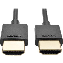 Eaton Tripp Lite Series Slim High-Speed HDMI Cable with Ethernet and Digital Video with Audio, UHD 4K (M/M), 6 ft. (1.83 m)