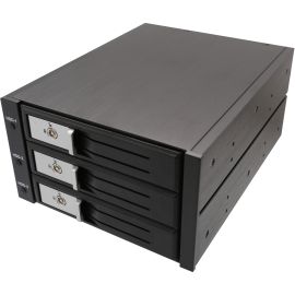 3.5 3-BAY SATA/SAS HDD INTERNAL ENCLOSU