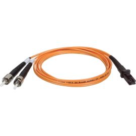 Eaton Tripp Lite Series Duplex Multimode 62.5/125 Fiber Patch Cable (MTRJ/ST), 5M (16 ft.)