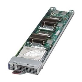 Supermicro MicroBlade MBI-6219G-T7LX Blade Server - Intel Xeon E3-1578L v5 2 GHz - Serial ATA/600 Controller