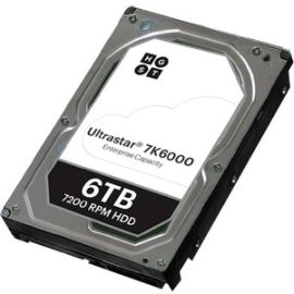 HGST Ultrastar 7K6000 6 TB Hard Drive - Internal - SAS