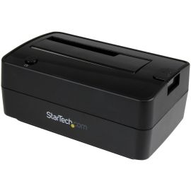 StarTech.com Single Bay USB 3.1 / eSATA to SATA Hard Drive Docking Station, USB 3.1 (10 Gbps)/eSATA Hard Drive Dock, 2.5/3.5