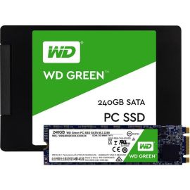 WD-IMSourcing Green WDS240G1G0A 240 GB Solid State Drive - 2.5