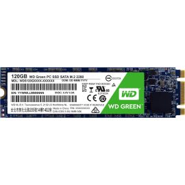 WD-IMSourcing Green WDS120G1G0B 120 GB Solid State Drive - M.2 2280 Internal - SATA (SATA/600)