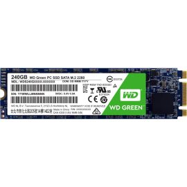 WD-IMSourcing Green WDS240G1G0B 240 GB Solid State Drive - M.2 2280 Internal - SATA (SATA/600)