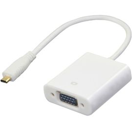 4XEM Micro HDMI To VGA Adapter