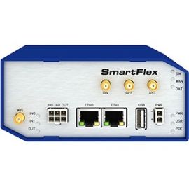 B+B SmartWorx SmartFlex SR305 Wi-Fi 4 IEEE 802.11a/b/g/n Cellular Modem/Wireless Router