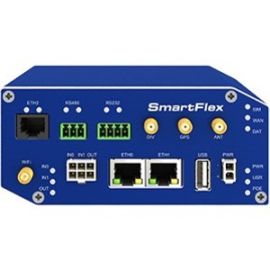 B+B SmartWorx SmartFlex SR305 Wi-Fi 4 IEEE 802.11a/b/g/n Cellular Modem/Wireless Router