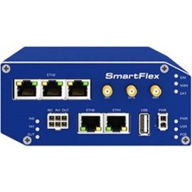 B+B SmartWorx SmartFlex SR305 Wi-Fi 4 IEEE 802.11a/b/g/n Cellular Modem/Wireless Router