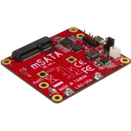 StarTech.com USB to mSATA Converter for Raspberry Pi and Development Boards - USB to mini SATA Adapter for Raspberry Pi