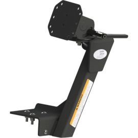 CLOSE-TO-DASH MOUNT - STEEL - BLACK - LOW PROFILE, ERGONOMIC, NO-DRILL VEHICLE S