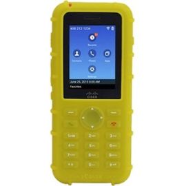 zCover Dock-in-Case Carrying Case IP Phone - Yellow