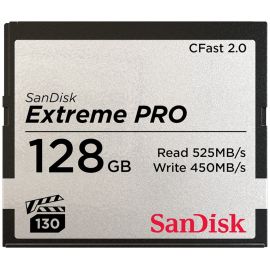 WD-IMSourcing Extreme PRO SDCFSP-128G-A46D 128 GB CFast 2.0 Card