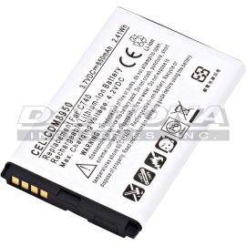 REPLACEMENT CELL PHONE BATTERY