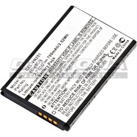 REPLACEMENT CELL PHONE BATTERY