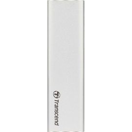 Transcend Drive Enclosure - USB 3.1 Host Interface - UASP Support External - Silver