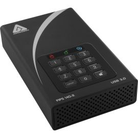 Apricorn Aegis Padlock DT FIPS ADT-3PL256F-10TB 10 TB Desktop Hard Drive - 3.5