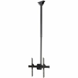 StarTech.com TV Ceiling Mount, Full-Motion Hanging Single Screen Vesa Mount for 32