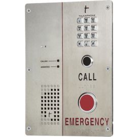 ETP-500 SERIES ANALOG CALL STATION.INDOOR/OUTDOOR,EMERGENCY BUTTON/SIGNAGE,CALL