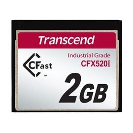 Transcend Industrial 2 GB CFast Card