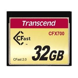 Transcend CFX700 32 GB CompactFlash - 1 Pack