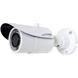 4MP BULLET IP CAMERA, 2.8-12MM MOTORIZED LENS,INCLUDED JUNCT BOX, GREY HOUSING