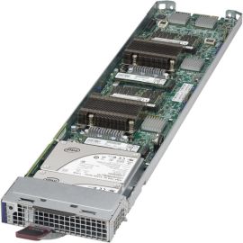 Supermicro MicroBlade MBI-6219G-T8HX Blade Server - 1 x Intel Xeon E3-1585 v5 - Serial ATA/600 Controller