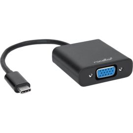 Rocstor Premium USB-C to VGA adapter Converter- 6