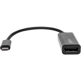 Rocstor Premium USB-C to DisplayPort Adapter M/F - USB Type-C to DP Converter Adapter for Computers, Macbook, Macbook Pro, Chromebook or devices with USB C - 6