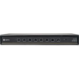 Vertiv Cybex SC900 Secure Desktop KVM | 8 Port Dual-Head | DVI-I DPP | TAA