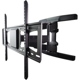 Premier Mounts AM95 Wall Mount for TV, Monitor - Black