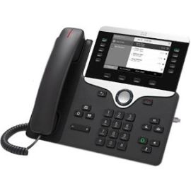 Cisco 8811 IP Phone - Refurbished - Wall Mountable - Black