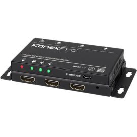 ULTRASLIM 4K HDMI 1X2 SPLITTER W/ 4:4:4 COLOR SPACE & 18G