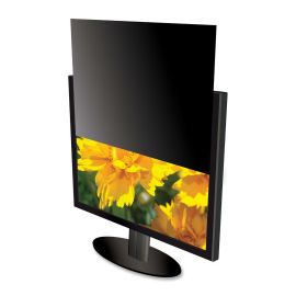 Kantek LCD Monitor Blackout Privacy Screens Black