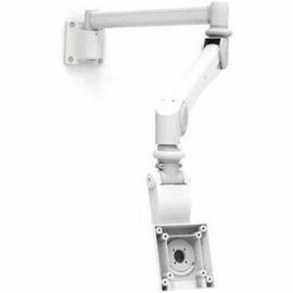 VESA MEDICAL GRADE EXTRA LONG ARTICULATING MONITOR ARM WHITE